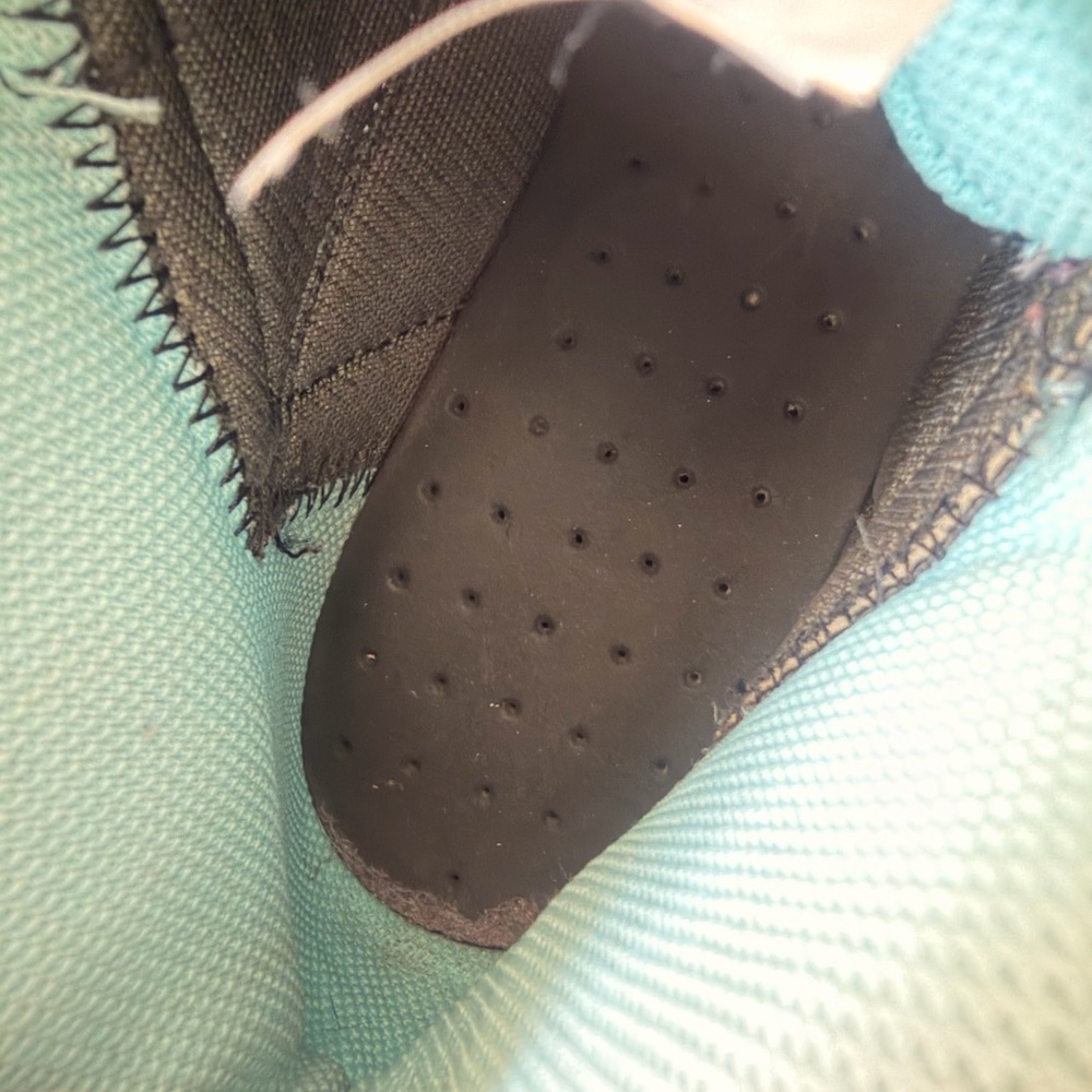 Quechua Gray and Mint Hiking Boots - Picture 7 of 10